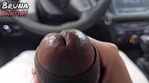 we went to buy feet and ended up fucking in the car on a vacant lot