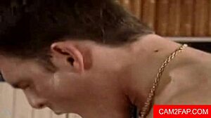 Free Blowjob and Handjob Video with Sticky Facial Cumshot Action