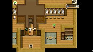 I can't stop staring at Yuka's huge boobs in this hentai game episode, it's so arousing!