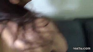 Czech cutie teased in supermarket for POV pounding