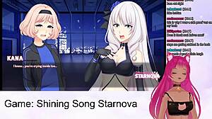 Vtuber Plays Shining Song Starnova Mariya Route Part 5