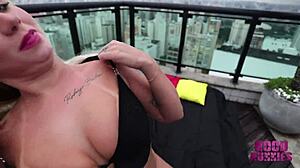 feeling the passion as jhonny gab fucks beatriz sampaio