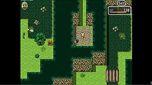 I can't stop staring at Yuka's huge boobs in this hentai game episode, it's so arousing!