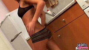 i have a new pair of jeans to tease you with in a fun way