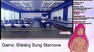 Vtuber Plays Shining Song Starnova Mariya Route Part 5