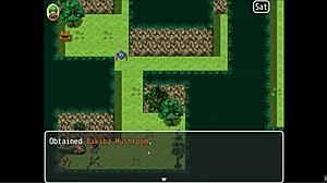 I can't stop staring at Yuka's huge boobs in this hentai game episode, it's so arousing!