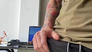 Relaxing at Home with Big Cock Amateurs