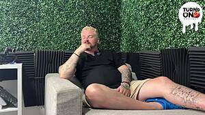 Zoey Luna drives in Tesla autopilot mode