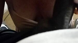 Girlfriend Sucking BBC And Sharing With Friend