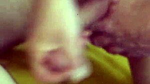 Horny milf slut toys and masturbates for cumshot 😍