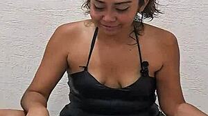 Wife Unboxes New Fuck Machine For Intense Masturbation