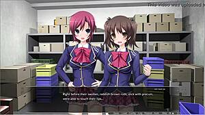 When I Woke Up I'd Become A Pretty Swordswoman Who Protects My Step Cousin Part 2