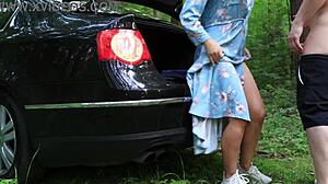 A random forest encounter turned into HOT SEX with a stranger.