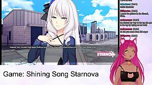 Vtuber Plays Shining Song Starnova Mariya Route Part 5