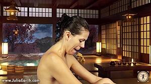 Julia V Earth's Face Fitness Workout Day 12 Challenge