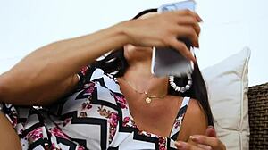 Milf Fucks Personal Trainer Hard In Ass