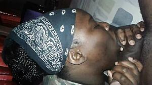 BBW Babe Sucks Fat Cock with Intense Passion