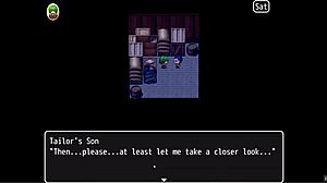 I can't stop staring at Yuka's huge boobs in this hentai game episode, it's so arousing!