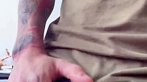 Relaxing at Home with Big Cock Amateurs