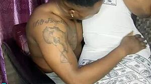 Horny Curvy Ebony Babe Fucks Herself After Playing With Tits And Ass!