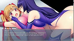 Phantom Thief Celianna Bound in Intense Lesbian Bondage