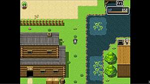 I can't stop staring at Yuka's huge boobs in this hentai game episode, it's so arousing!