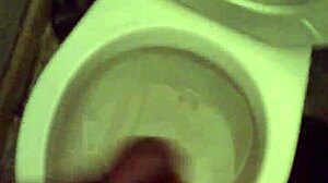 Shemale With Monster Cock Shoots Cum And Piss