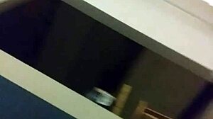 chocolate girl gets her pussy pounded doggystyle bent over