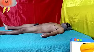 Puta in devil costume seduces me, we end up fucking hard 😈