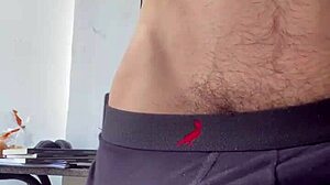 Relaxing at Home with Big Cock Amateurs