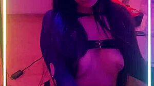 Dancing Petite Fucks Like Whore