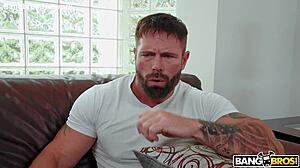 pawg пасторкова ћерка добија крему у дивљој вожњи