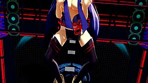 Intriguing MMD Girl Dancing in Sexy Anime Style