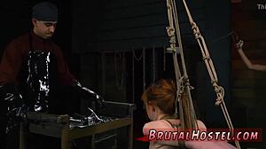 French Slut And Alexa Nova Engage In Extreme Strap On BDSM Bondage Hardcore!