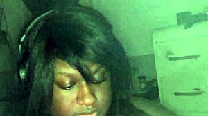 gamergirl enjoys private moments on camera