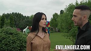 Sasha Rose And Ruby Shades With Raul Costa In POV Anal