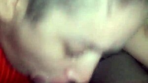 cami aye1 gives a tremendous blowjob sucking out every last drop