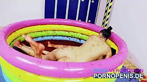 Tammie Lee and Romana Ryder love being wet