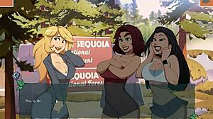 Hard Times At Sequoia State Park Part 3 😊