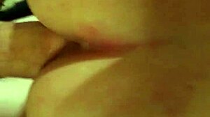 alex stretches his tiny 18+ neighbor's pussy with his monster cock at home