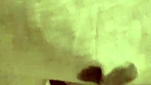 Naughty guy pisses in panties and cums