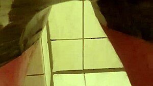 Naughty guy pisses in panties and cums