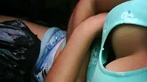 Pair of Stunning Breasts Spotted on Public Bus