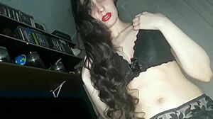 I can't resist my girlfriend's amazing boobs! Cum inside her pov with me!