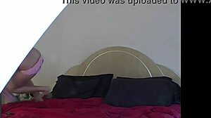 Hot blonde poses in panties for photoshoot with natural tits and perfect butt