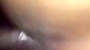 The pussy got all creamy and sloppy from that wet doggystyle fucking, bent over with cock pounding.