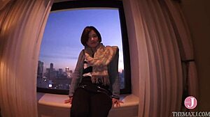 lick her nipples with nasty look and exquisite tongue she sucks and swallows my thick cock deep