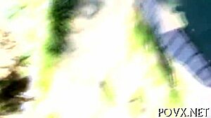 i fucked nikki lavay's pussey so slopy and horny in pov