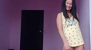 Brunette Femdom Dominates in Kinky BDSM Roleplay