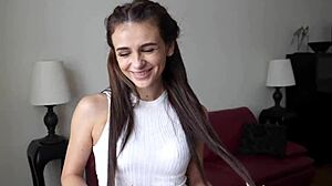 Stunning 18 year old teen kate rich is an anal pro